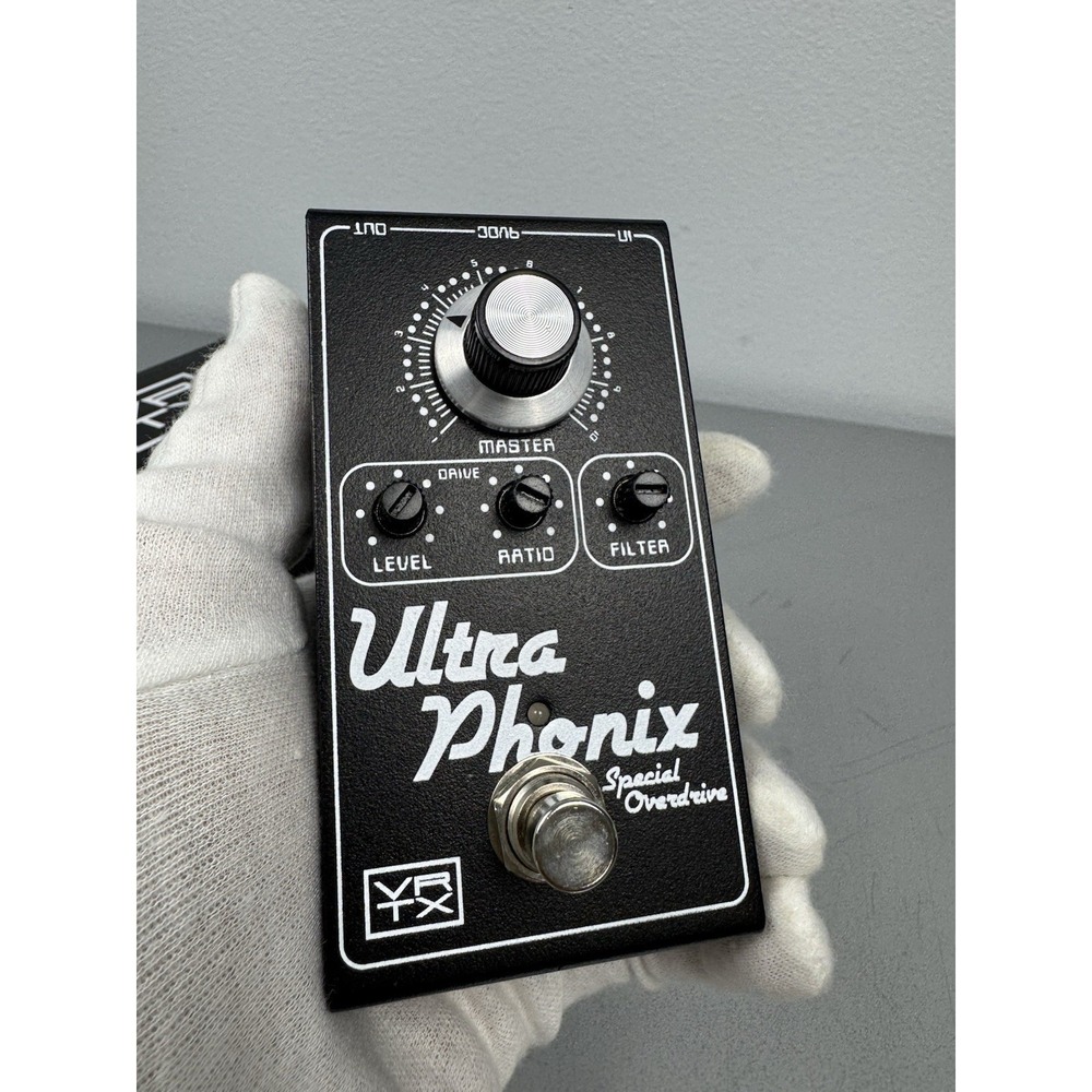 Vertex Effects Ultraphonix MKII Special Overdrive Pedal w/ Box & Papers USA